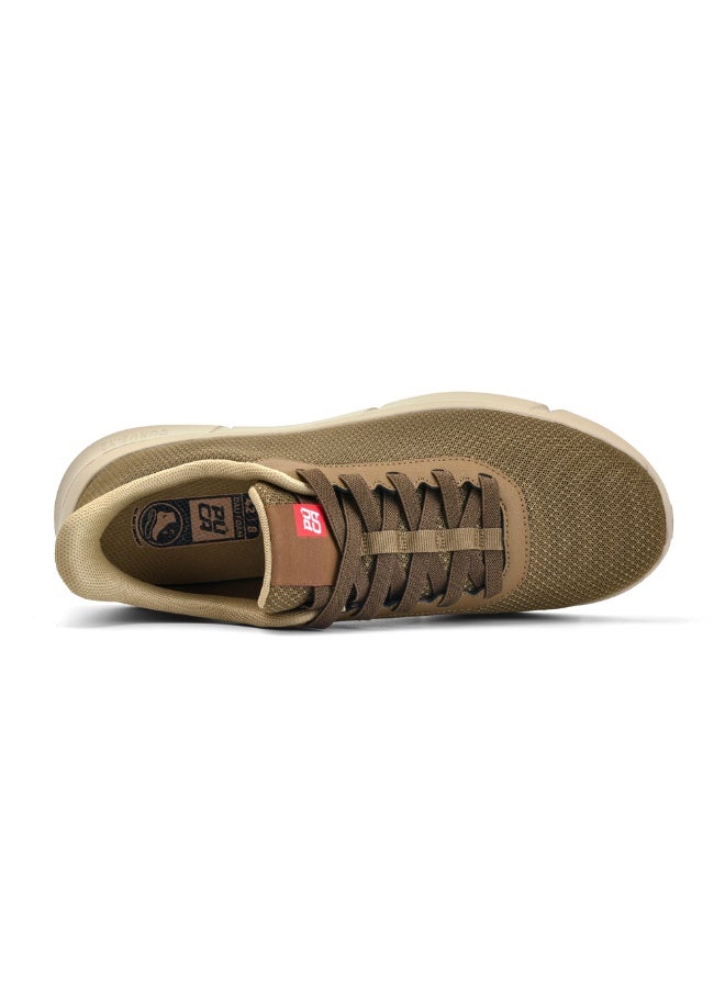 Puca shoes For men | Light weight Breathable stylish men shoes | Stacker Olive - Image 5